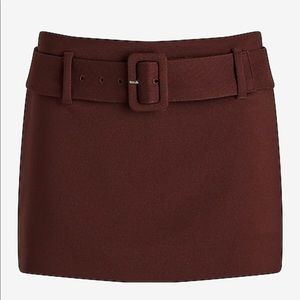 Express mini skort